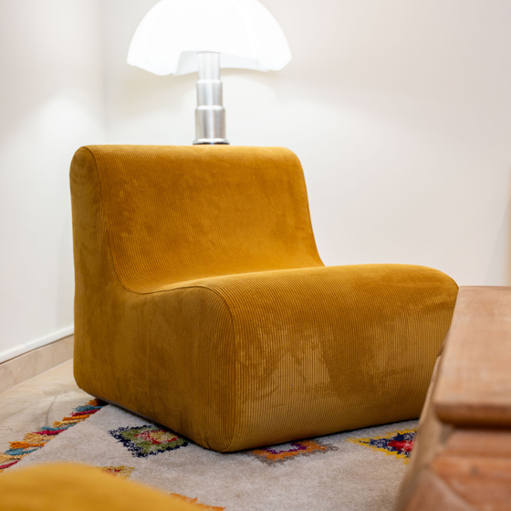 La Chauffeuse Pop.Curry