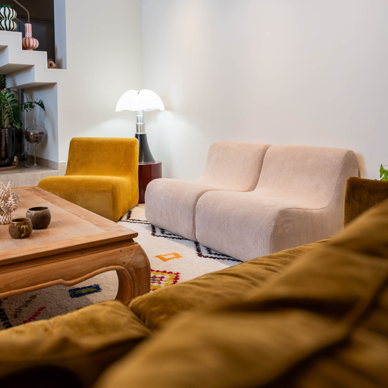 La Chauffeuse Pop.Curry