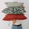 The Pop Cushion.Khaki.60x40 