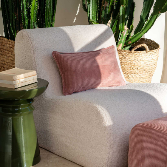 Le Coussin Pop.Rose.60x40