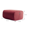 The Pop.Kaki Pouf 