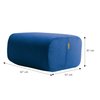 The Pop.Kaki Pouf 