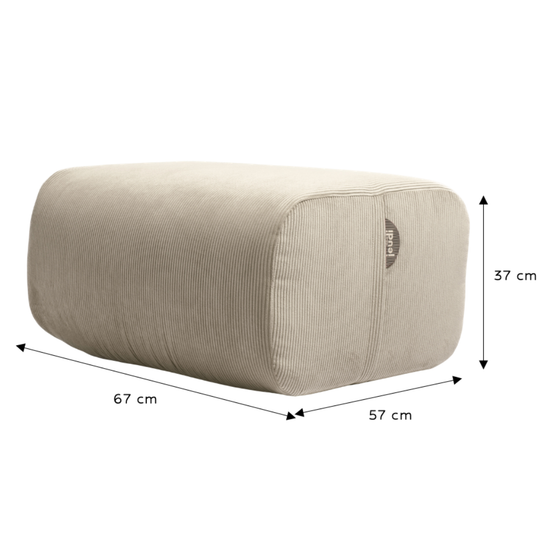Le Pouf Pop.Beige