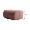 Le Pouf Pop.Rose