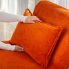 Le Coussin Pop.Orange.60x40