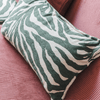 The Pop Cushion.Khaki.60x40 