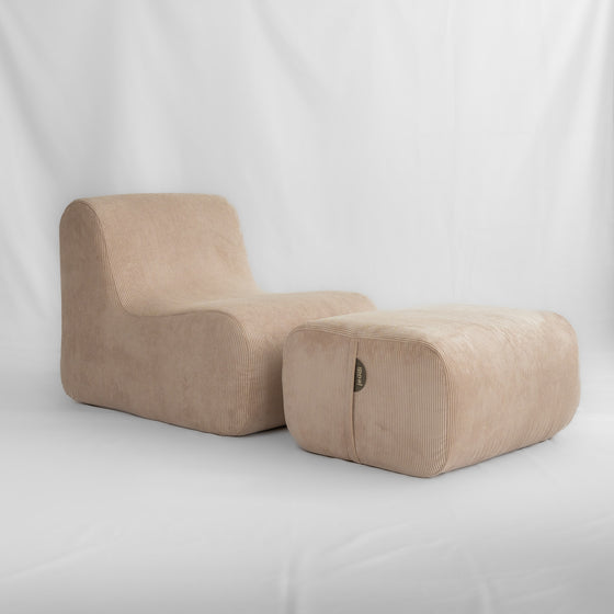 Le Pouf Pop.Beige