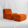 Le Pouf Pop.Orange