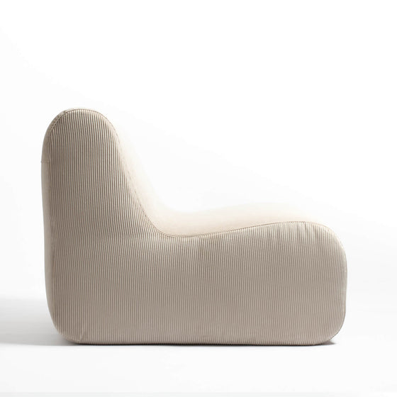 La housse individuelle chauffeuse Pop Beige