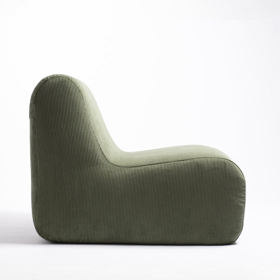 La housse individuelle chauffeuse Pop Kaki