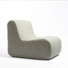 The Cocotte.Ecru/green Fireside Chair