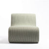 The Cocotte.Ecru/green Fireside Chair