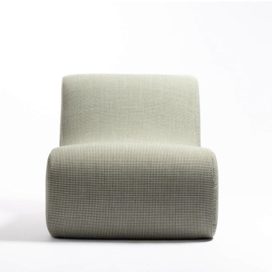 The Cocotte.Ecru/green Fireside Chair