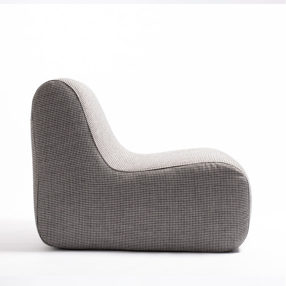 La housse individuelle chauffeuse Cocotte Écru/ Noir