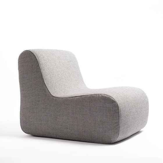 La Chauffeuse Cocotte.Ecru/noir