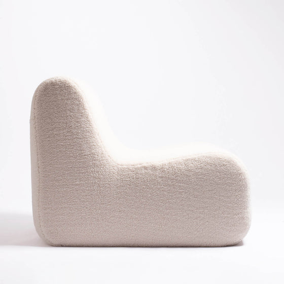 La housse individuelle chauffeuse Schuss Écru