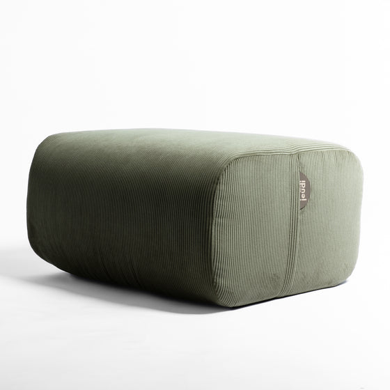 La housse individuelle pouf Pop Kaki