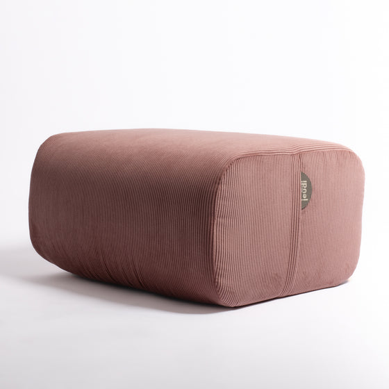 La housse individuelle pouf Pop Rose