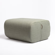  La housse individuelle pouf Cocotte Écru/ Vert