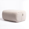 Le Pouf Schuss.Ecru