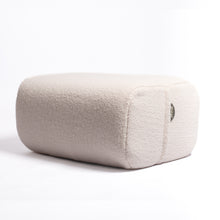  La housse individuelle pouf Schuss Écru