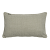 The Cocotte Cushion.Ecru/green.50x30 