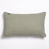 Le Coussin Cocotte.Ecru/vert.50x30