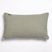  The Cocotte Cushion.Ecru/green.50x30 