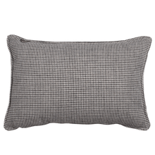 The Cocotte Cushion.Ecru/black.60x40 