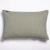 Le Coussin Cocotte.Ecru/vert.60x40