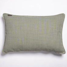  The Cocotte Cushion.Ecru/green.60x40 
