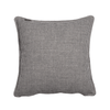 The Cocotte Cushion.Ecru/black.50x50