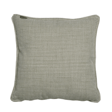 The Cocotte Cushion.Ecru/green.50x50