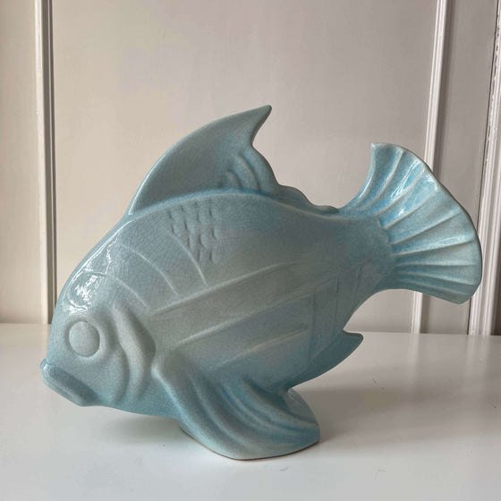 Ceramic Carp Couple