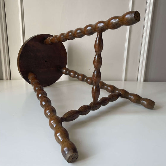 Wooden Tripod Stool