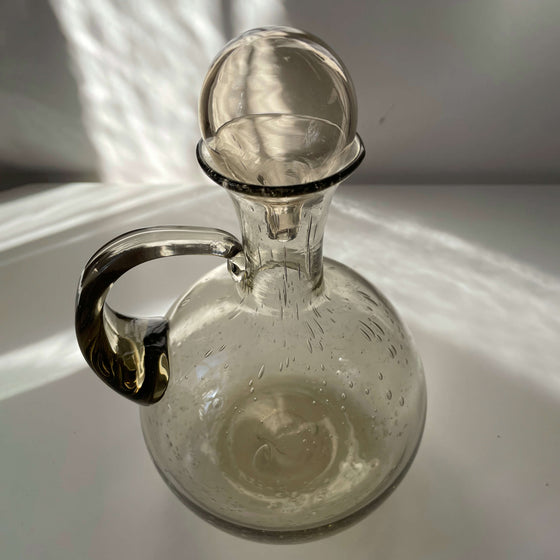 Bubble Glass Carafe