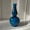 Cracked ceramic vase