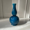 Cracked ceramic vase