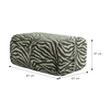 The Pop.Kaki Pouf 